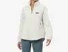 Patagonia Classic Microdini Jacket In Birch White In Multi
