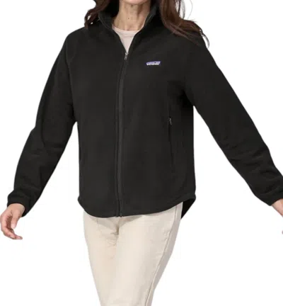 PATAGONIA CLASSIC MICRODINI JACKET IN BLACK