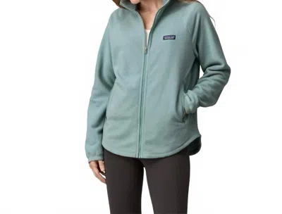 Patagonia Classic Microdini Jacket In Thermal Blue In Multi