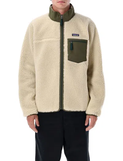 Patagonia Classic Retro-x Fleece Jacket In Neutral