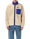 Patagonia Classic Retro-x Fleece Jacket In Brown