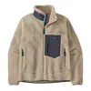 Patagonia Classic Retro-x Fleece Jacket In Nude