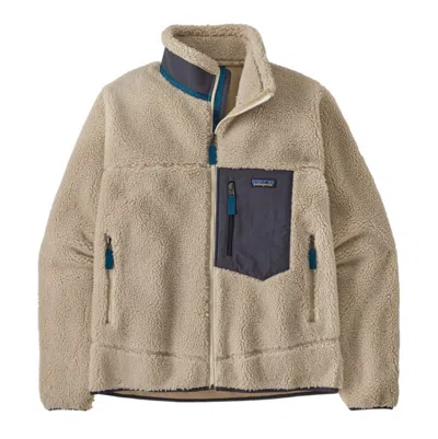 Patagonia Classic Retro-x Fleece Jacket In Nude