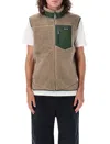 Patagonia Classic Retro-x Fleece Vest In Grey