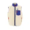Patagonia Men S Classic Retro-x Vest Dark Natural In Multi