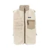 Patagonia 'classic Retro-x' Fleece Vest In Brown