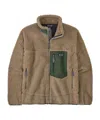 Patagonia Classic Retro-xâ® Fleece In Brown