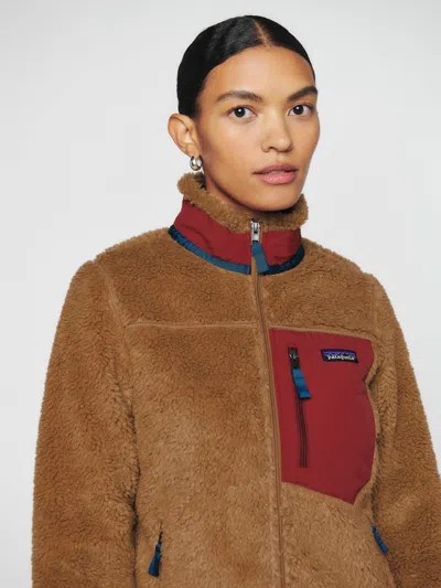 Patagonia Classic Retro X-jacket Nest Brown Xl