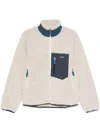 Patagonia Classic Retro-xâ® Fleece In Neutrals