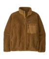 Patagonia Classic Retro-x Recycled Fleece Vest In Brown