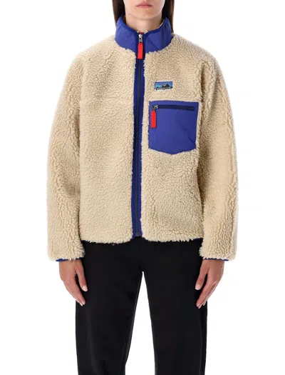 PATAGONIA PATAGONIA CLASSIC RETRO-X® RECYCLED WINDPROOF FLEECE JACKET