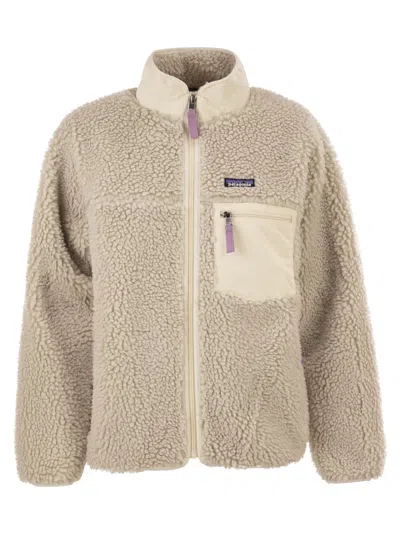 Patagonia Classic Retro-x - Fleece Jacket In Brown