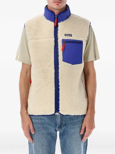 Patagonia Retro-x Fleece Vest In Multi
