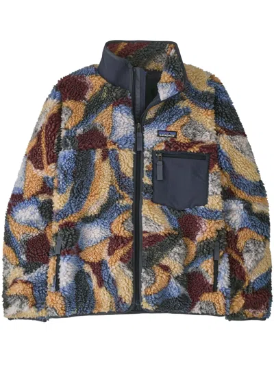 Patagonia Classic Retro-x Jacket In Multi