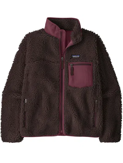 Patagonia Classic Retro-x Jacket In Brown