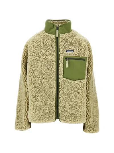 Patagonia Classic Retro-x Jacket In Neutral