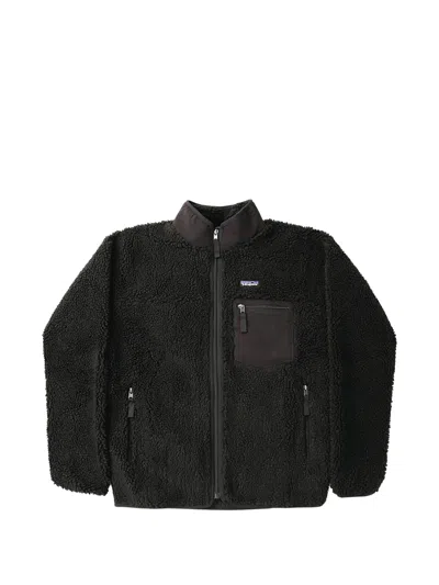 Patagonia Long-sleeve Casual Jacket In Black
