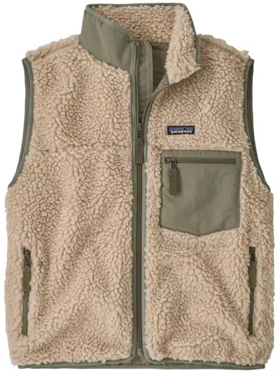 Patagonia Classic Retro-x Vest In Neutral