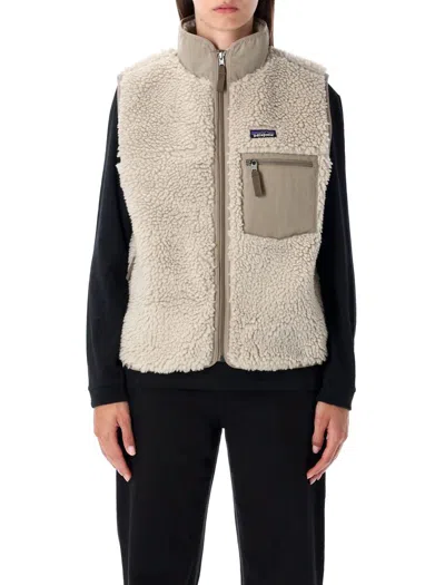 Patagonia Classic Retrox Vest In Neutral