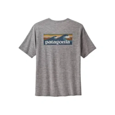Patagonia Clothing Camiseta Ms Capilene Cool Daily In Grey