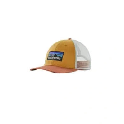 Patagonia Clothing Gorra P-6 Logo Lopro Trucker Hat In Gold