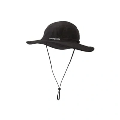 Patagonia Clothing Sombrero Quandary Brimmer In Black