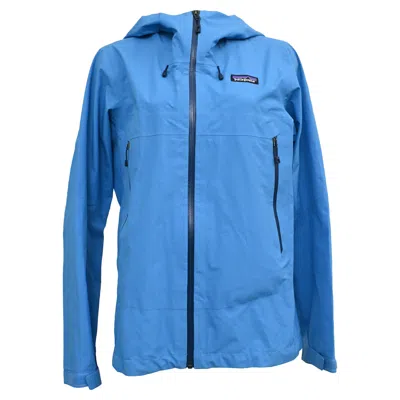Patagonia Cloud Ridge Jacket In Blue Polyester