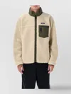 Patagonia Coastal Community Inspired Retro Jacket In Neutral