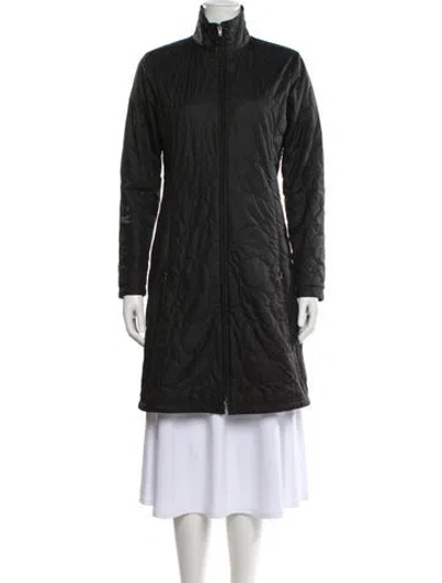 Pre-owned Patagonia Coat In Black