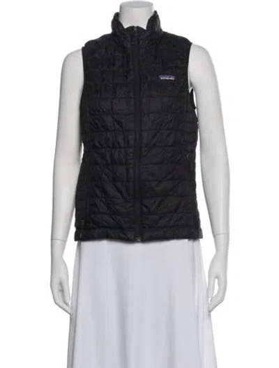 Pre-owned Patagonia Coat In Black