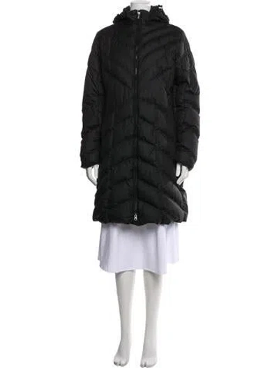 Pre-owned Patagonia Coat In Black
