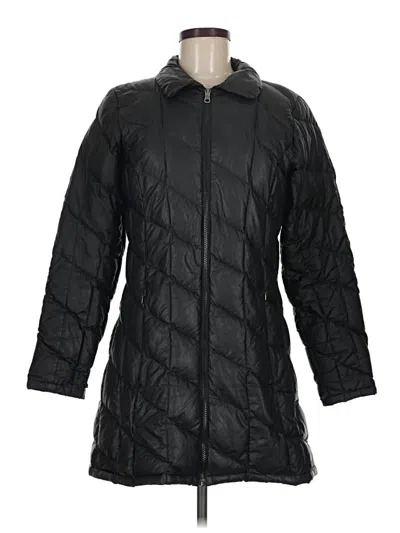 Pre-owned Patagonia Coat In Black