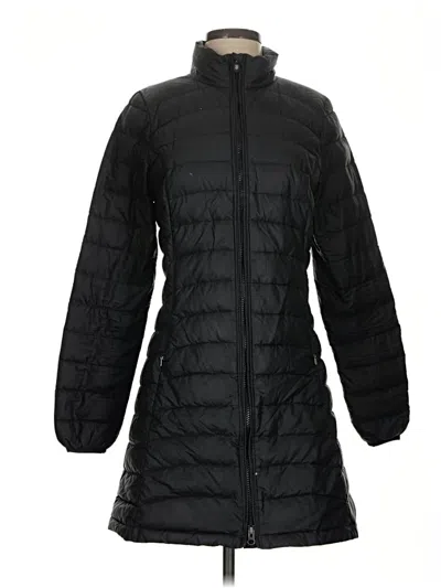 Pre-owned Patagonia Coat In Black
