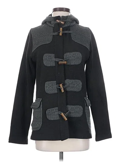 Pre-owned Patagonia Coat In Black