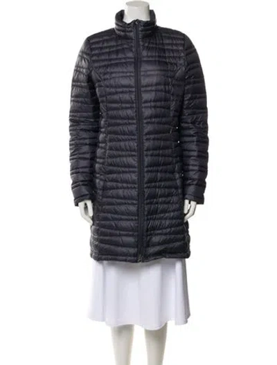 Pre-owned Patagonia Coat In Blue