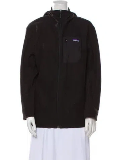 Pre-owned Patagonia Coat In Gray