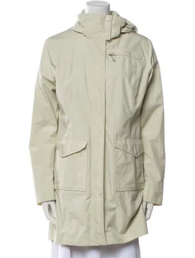 Pre-owned Patagonia Coat In Green