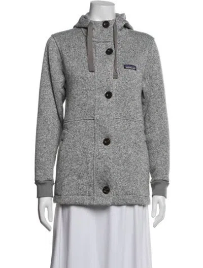 Pre-owned Patagonia Coat In Grey
