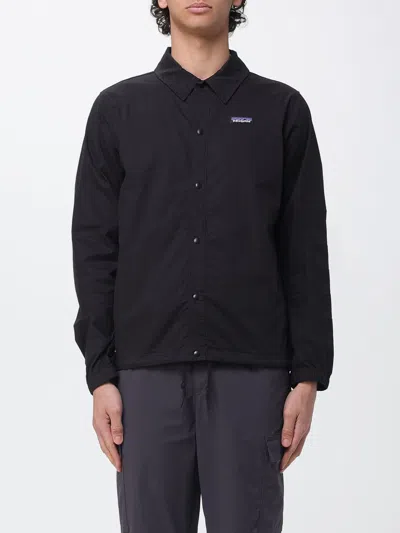 Patagonia Coat Men  In Black