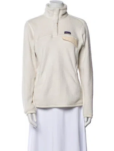 Pre-owned Patagonia Coat In Neutral
