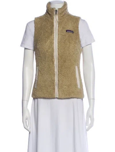 Pre-owned Patagonia Coat In Neutral