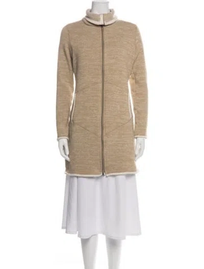Pre-owned Patagonia Coat In Neutral
