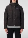 Patagonia Downdrift Recycled Down Jacket With Removable Hood In Black