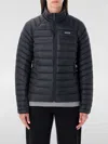 Patagonia Insulated Sweater High Collar In Black