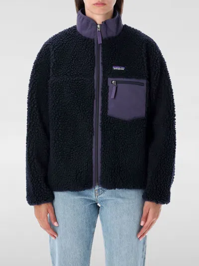 Patagonia Coat  Woman Color Blue