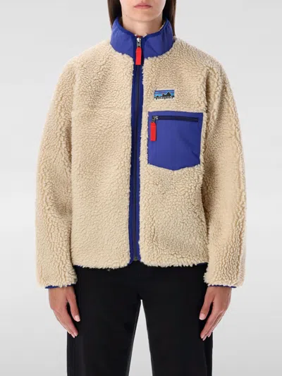 PATAGONIA JACKET PATAGONIA WOMAN COLOR NATURAL,H42262067