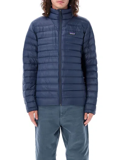 Patagonia Coats Blue