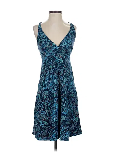 Pre-owned Patagonia Cocktail Dress In Blue