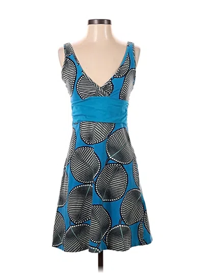 Pre-owned Patagonia Cocktail Dress In Blue
