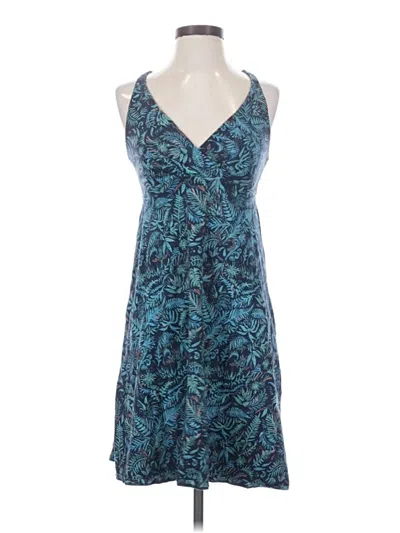 Pre-owned Patagonia Cocktail Dress In Blue
